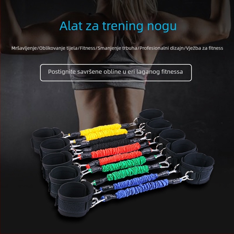 NAILI vučač – TPE gumeni elastični remen za fitness opremu, licencirana privatna značka