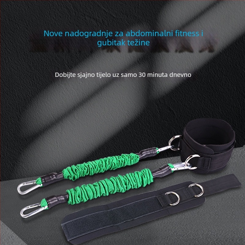 NAILI vučač – TPE gumeni elastični remen za fitness opremu, licencirana privatna značka