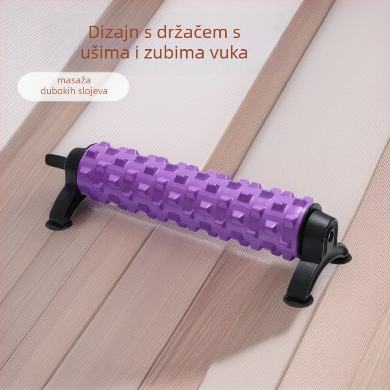 Yuelang Foam Roller s čvrstim jezgrom, model Yoga Pillar, dizajniran za masažu, zdravstvenu njegu i fitness.