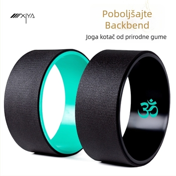 Joga kolut – prirodni kaučuk, Pilates prsten za početnike, unisex, marka Xiya