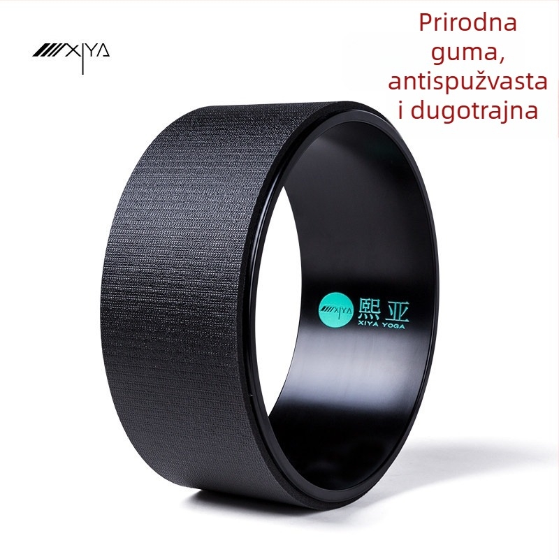 Joga kolut – prirodni kaučuk, Pilates prsten za početnike, unisex, marka Xiya