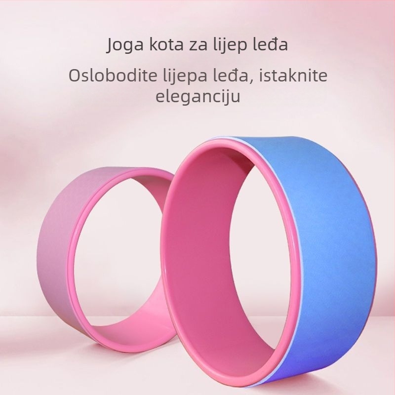 Pilates prsten za početnike – otvaranje leđa, istezanje nogu, zakretanje leđa, joga/pilates prsten
