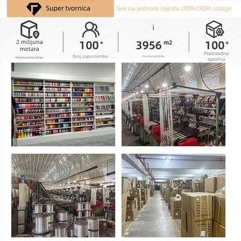 Satenska vrpca Enping Ribbon za vjenčanja, pakiranje poklona, pakiranje torti, pakiranje cvijeća, izlozi trgovina