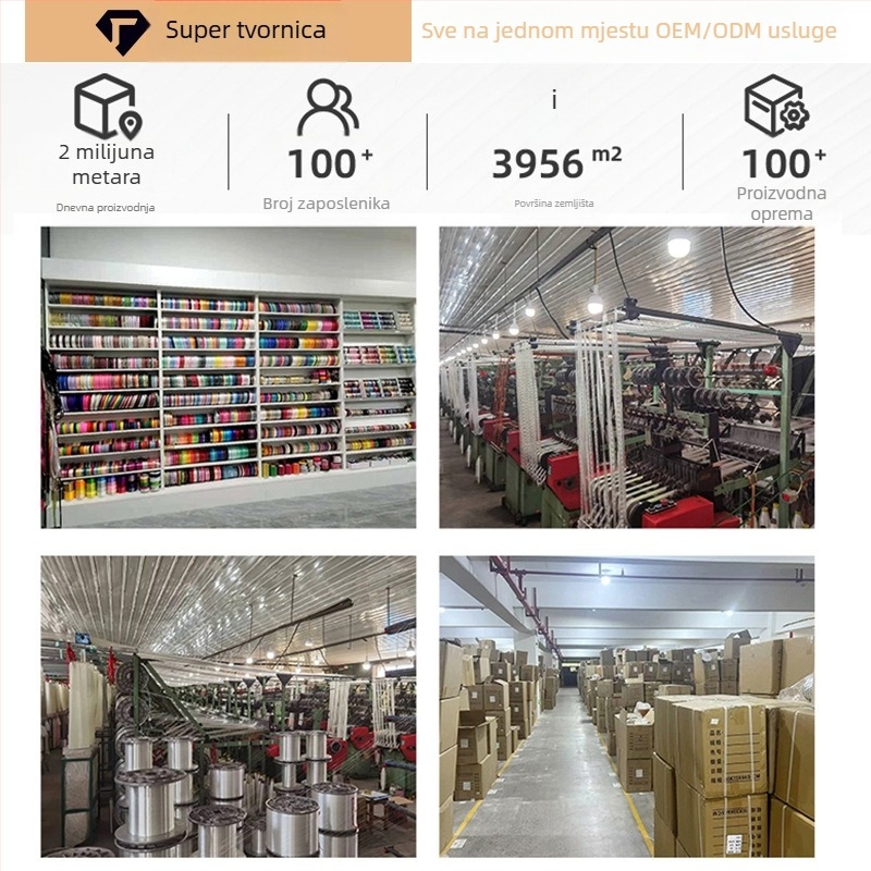 Satenska vrpca Enping Ribbon za vjenčanja, pakiranje poklona, pakiranje torti, pakiranje cvijeća, izlozi trgovina