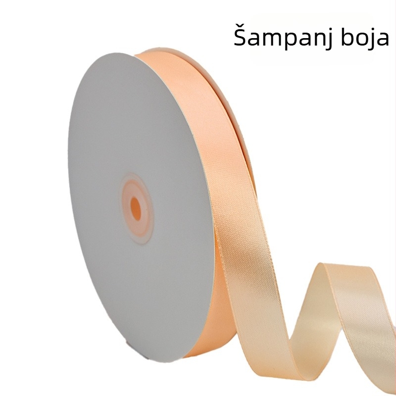 Satenska vrpca Enping Ribbon za vjenčanja, pakiranje poklona, pakiranje torti, pakiranje cvijeća, izlozi trgovina