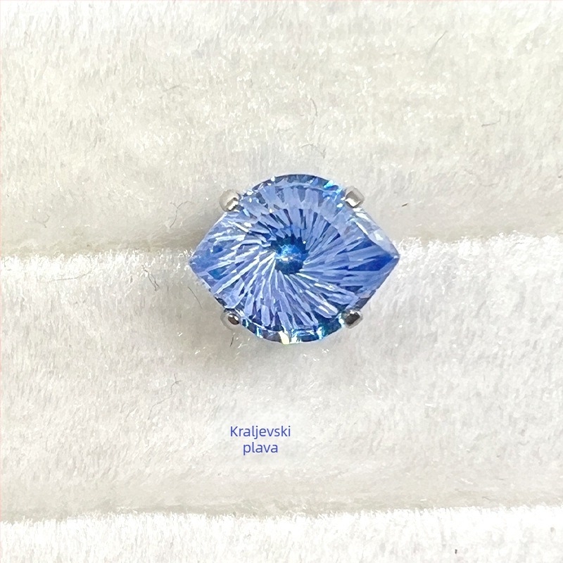 Piercing komad od titanijskog legura – oko diabla, oko satane i oko vrtloga s cirkon 5A (F136); dijamantno obrađeno, unisex, nišni dizajn