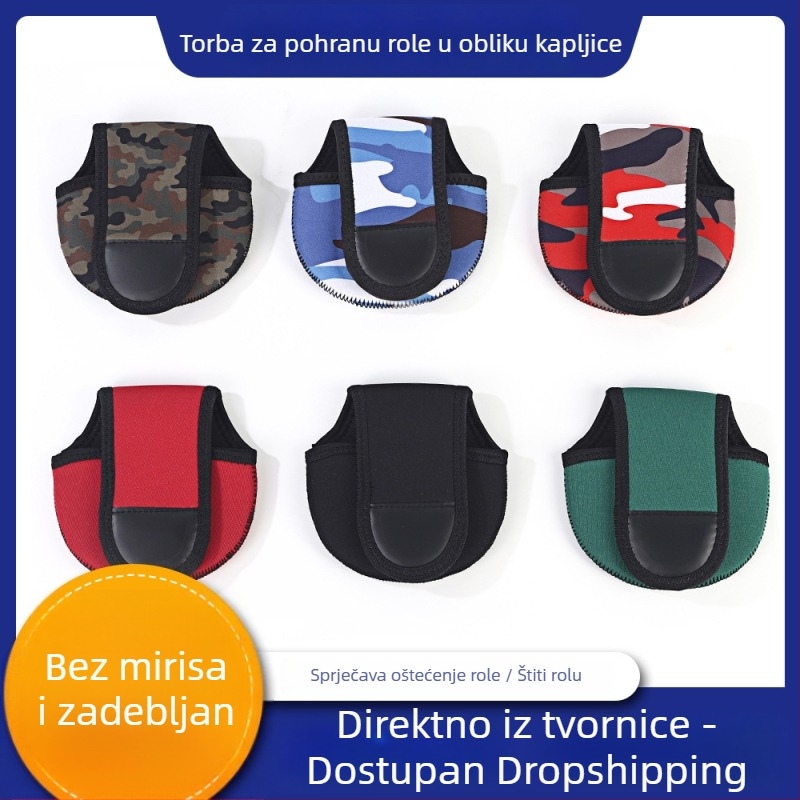 Torba za skladištenje mulineti od diving tkanine – zaštitna torbica za ribolovne role