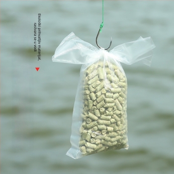 PVA vodotopiva vrećica za mamac za ribolov | The Lake | Porijeklo: Kina | Materijal: PVA (na bazi škroba)