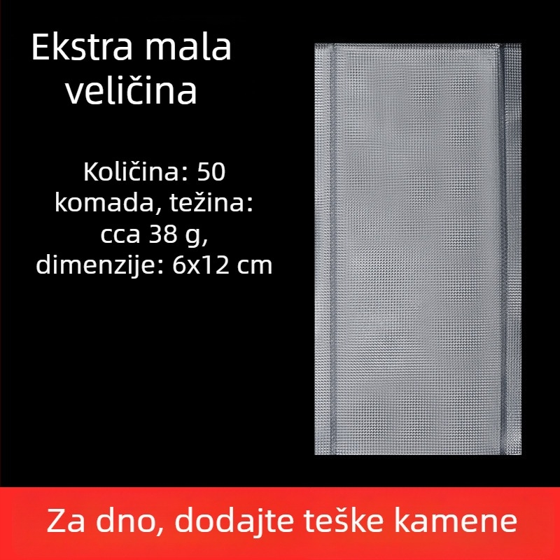 PVA vodotopiva vrećica za mamac za ribolov | The Lake | Porijeklo: Kina | Materijal: PVA (na bazi škroba)