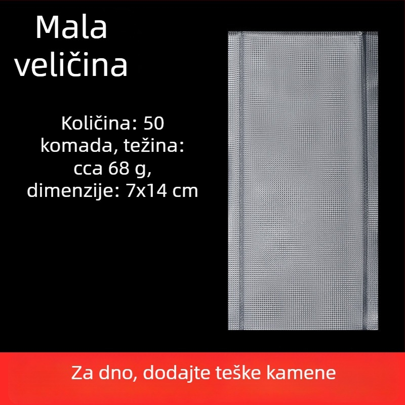 PVA vodotopiva vrećica za mamac za ribolov | The Lake | Porijeklo: Kina | Materijal: PVA (na bazi škroba)