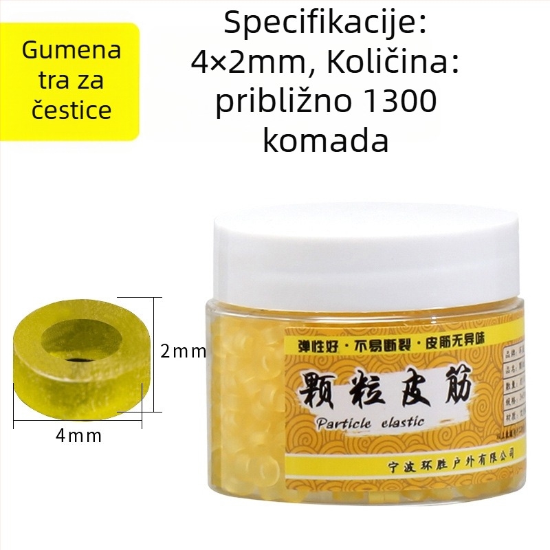 Klip za mamac za ribolov – trodijelni dizajn (Brand Huansheng; Materijal: nehrđajući čelik)