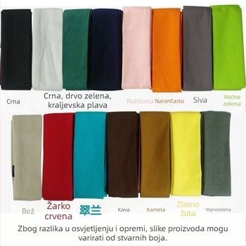 Torba za štapove za ribolov u japanskom stilu, proširena, pamukasta tkanina, spremišni prostor i zaštitni pokrov za štap