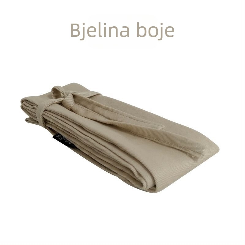 Torba za štapove za ribolov u japanskom stilu, proširena, pamukasta tkanina, spremišni prostor i zaštitni pokrov za štap