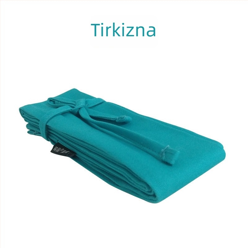 Torba za štapove za ribolov u japanskom stilu, proširena, pamukasta tkanina, spremišni prostor i zaštitni pokrov za štap