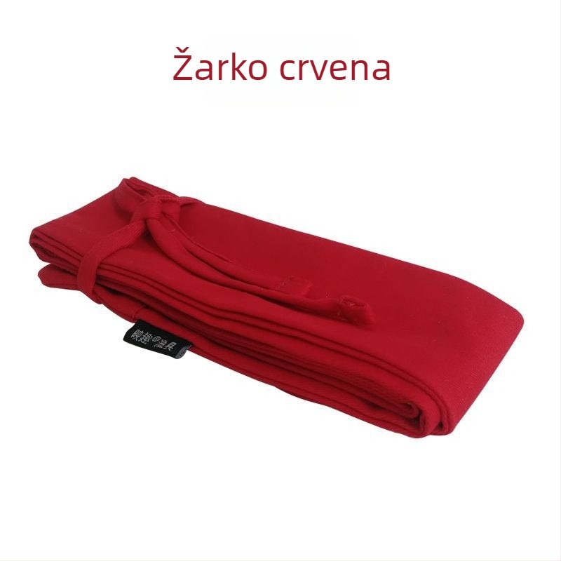 Torba za štapove za ribolov u japanskom stilu, proširena, pamukasta tkanina, spremišni prostor i zaštitni pokrov za štap