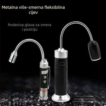 Marka: Fishing Pleasure Noćna lampa za mamce s magnetom, model Ydsedd-01, materijal: Drugo