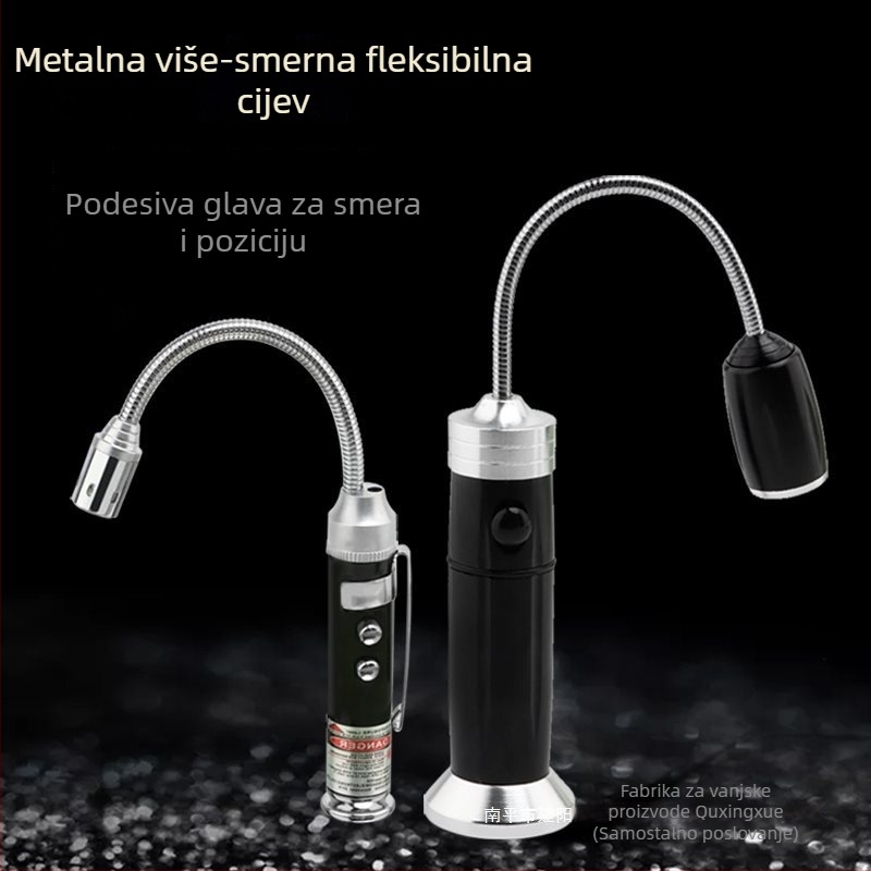 Marka: Fishing Pleasure Noćna lampa za mamce s magnetom, model Ydsedd-01, materijal: Drugo