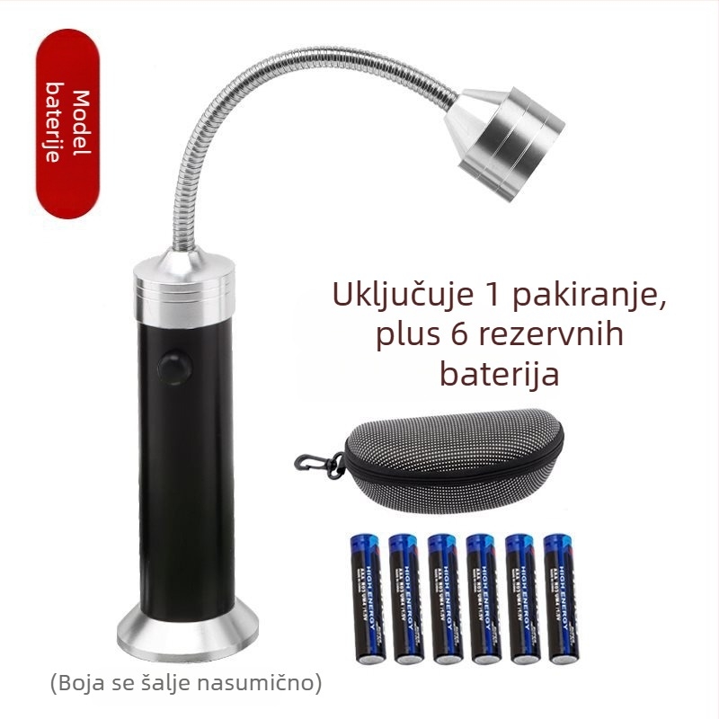 Marka: Fishing Pleasure Noćna lampa za mamce s magnetom, model Ydsedd-01, materijal: Drugo