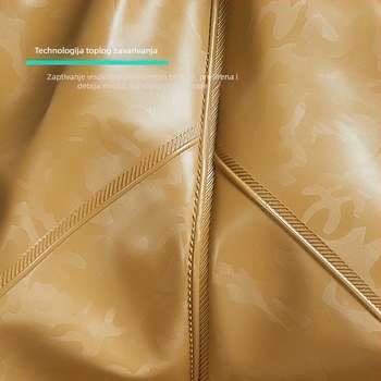 Pantalone za ribolov do pasa od PVC-a s 1 džepom i integriranim kišnim čizmama, otporan pleteni materijal, debljina 0,55–0,85 mm