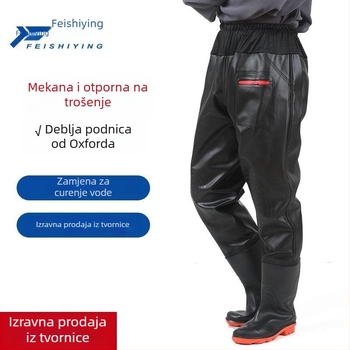 Ribolovna odjeća, otporna na habanje, tkanina: druga, ljeto, za ribolov i hodanje kroz vodu