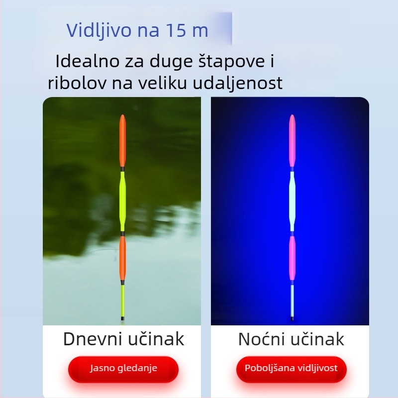 Plut za vertikalni drift — Pleasant • nano‑kompozitni materijal • lancet oblik, willow-leaf forma • integrirani plosnati rep