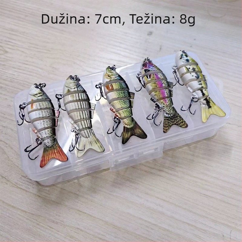 Mamc Legend of Fish Hunting | ABS materijal • tri udice s bodljama • Dyneema veza • Porijeklo Kina