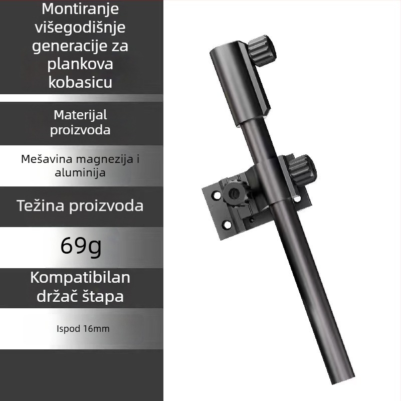 Wrangler kutni set dodatne opreme za kutiju za pecanje, tri dijela, od aluminijsko-magnezijske legure