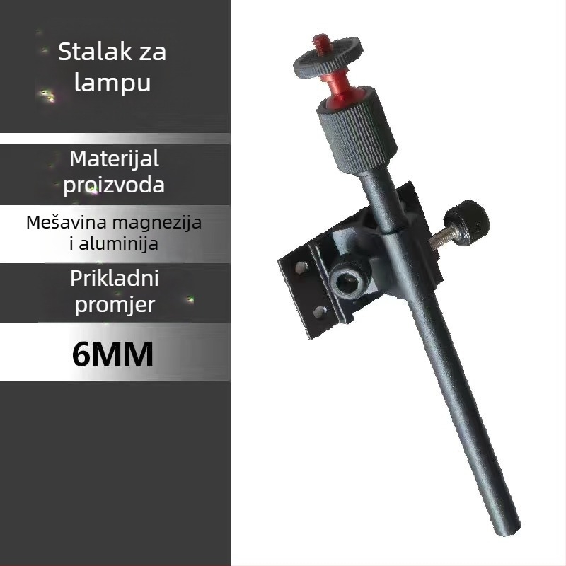 Wrangler kutni set dodatne opreme za kutiju za pecanje, tri dijela, od aluminijsko-magnezijske legure