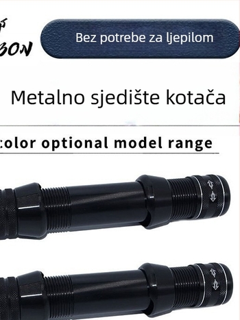 Potpuno metalno cijevno sjedište za navijak za ribolov — Record Work Cy93