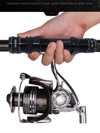 Potpuno metalno cijevno sjedište za navijak za ribolov — Record Work Cy93