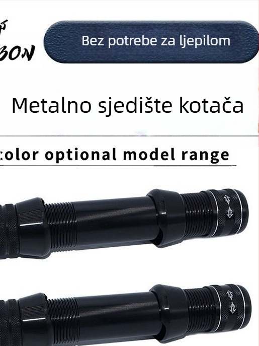 Potpuno metalno cijevno sjedište za navijak za ribolov — Record Work Cy93