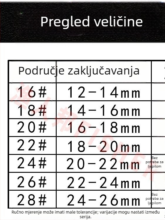 Potpuno metalno cijevno sjedište za navijak za ribolov — Record Work Cy93