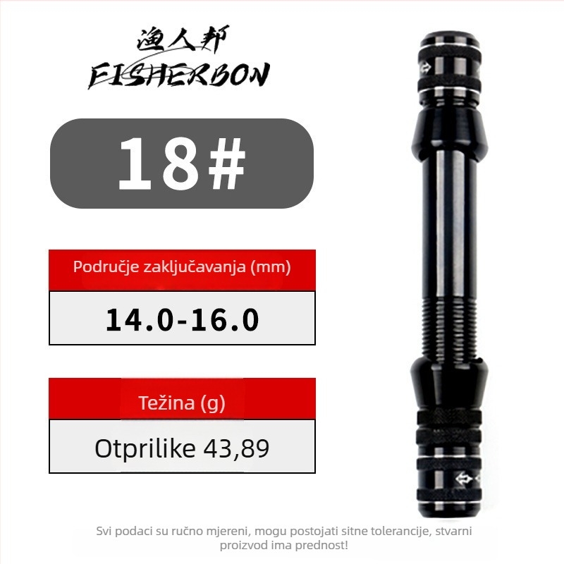 Potpuno metalno cijevno sjedište za navijak za ribolov — Record Work Cy93