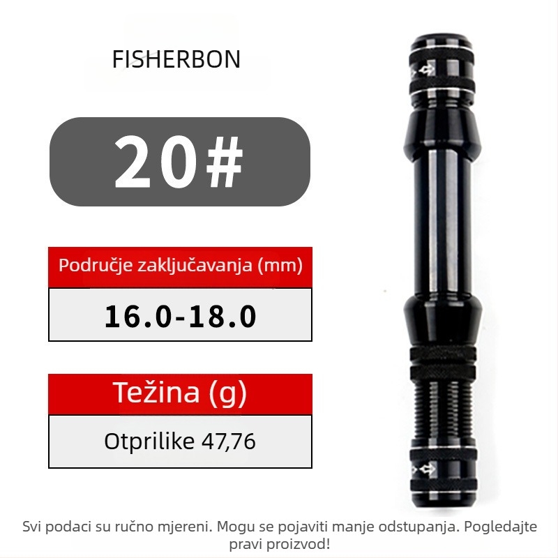 Potpuno metalno cijevno sjedište za navijak za ribolov — Record Work Cy93