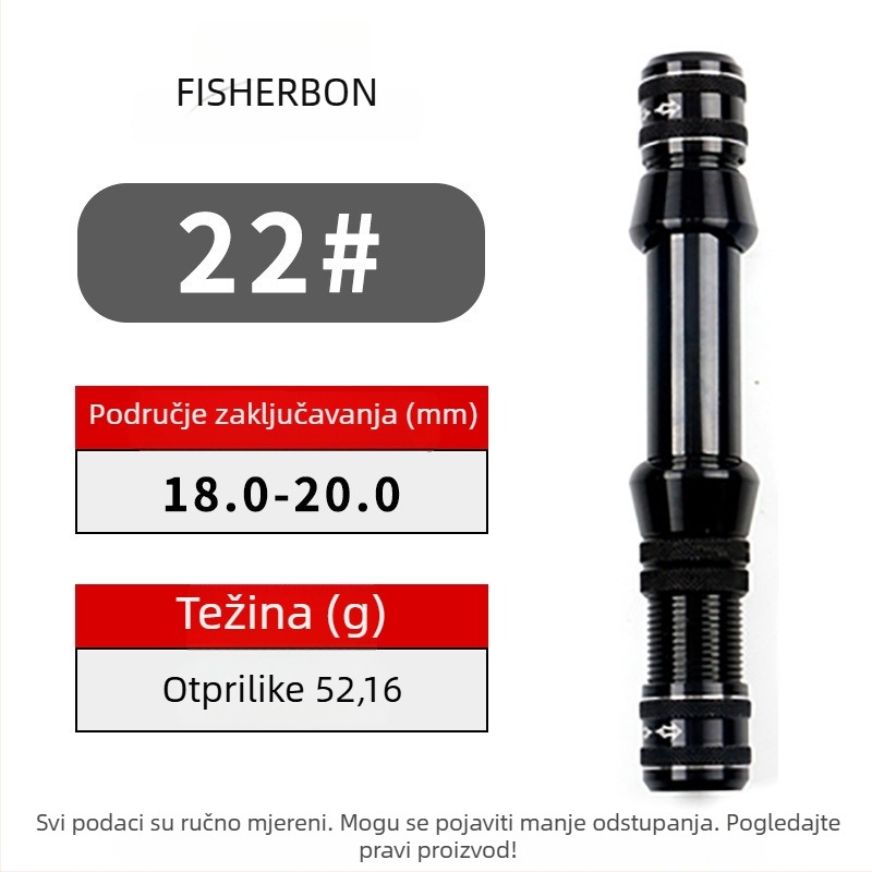 Potpuno metalno cijevno sjedište za navijak za ribolov — Record Work Cy93