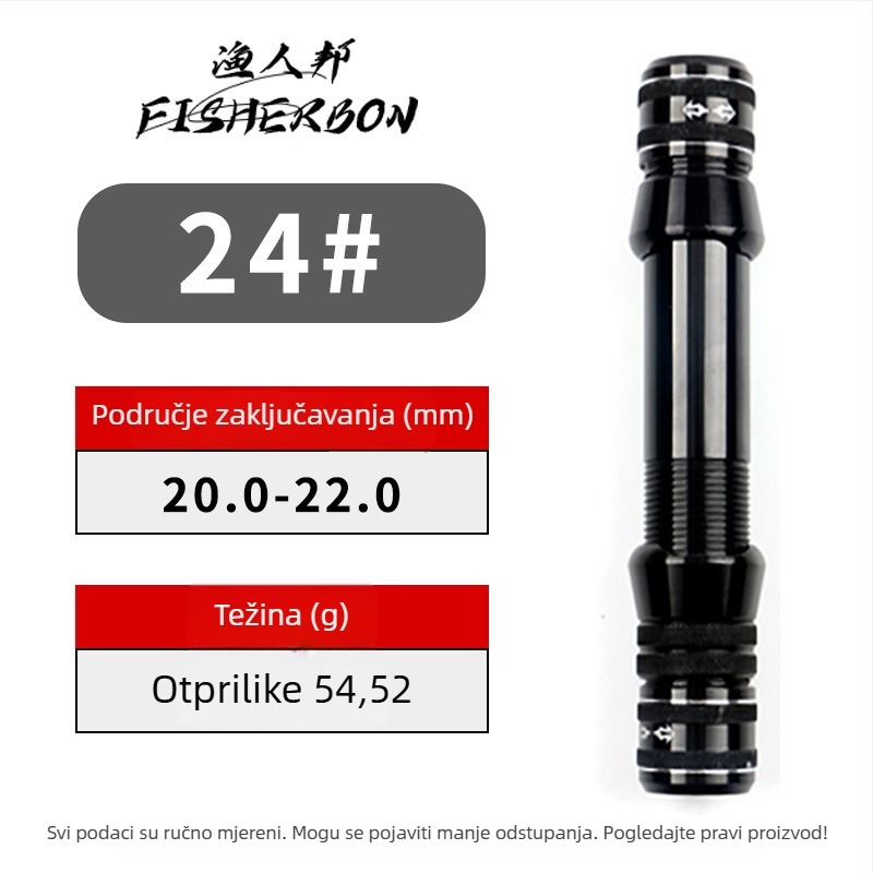 Potpuno metalno cijevno sjedište za navijak za ribolov — Record Work Cy93