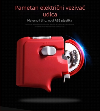 Električni čvor za ribarsku liniju s dvostrukim udicama – automatsko vođenje unutarnje linije, punjivo