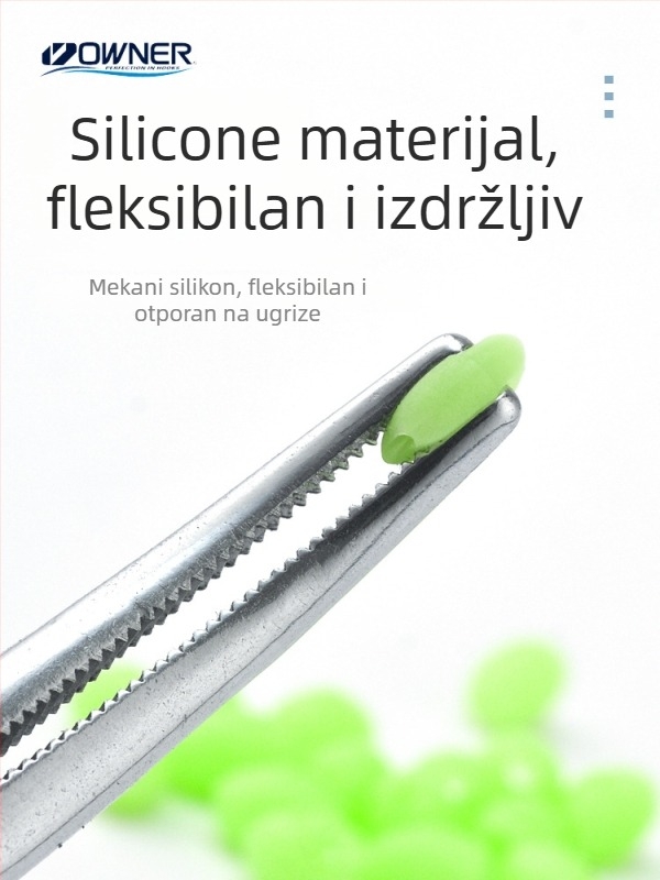 OWNER svjetleće blokirajuće perle 81096 — mini gumene mamce