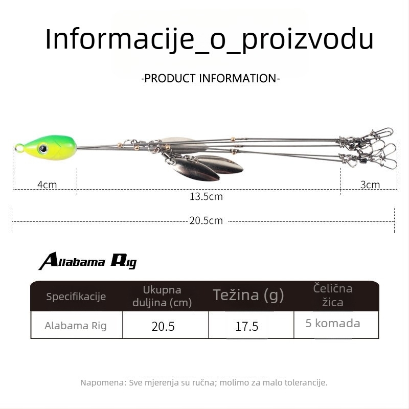 Jetfish Power ABS skup mamaca za ribolov — Marka: Jetfish Power; Materijal: ABS; Privatna etiketa: Ne