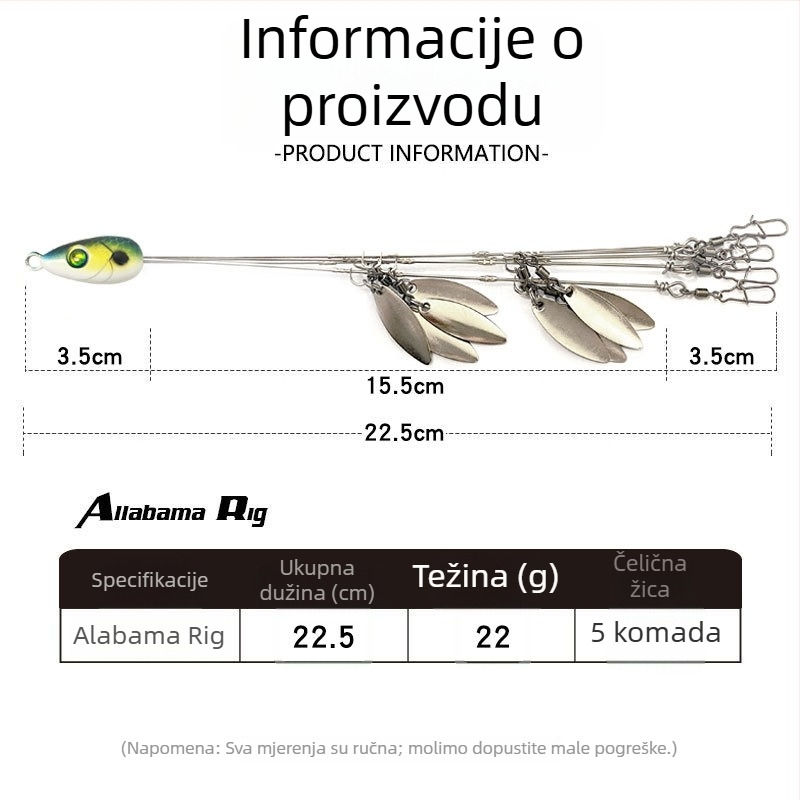 More ribolov: dva kompleta po osam mekih mamaca s perlicama, lažni/biomimikri mamac, ABS materijal