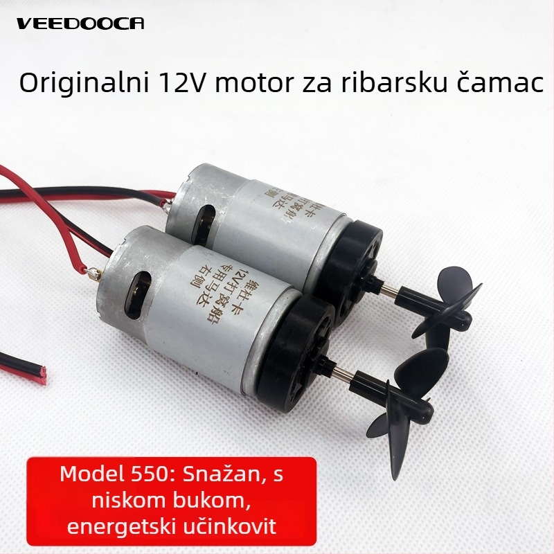 DC motor za brod - Visoka snaga, Visoka brzina, Vodootporan brtveni element (12-24V; metal sa čistim bakrenim pokretnim dijelovima; licencirana privatna oznaka: Da)