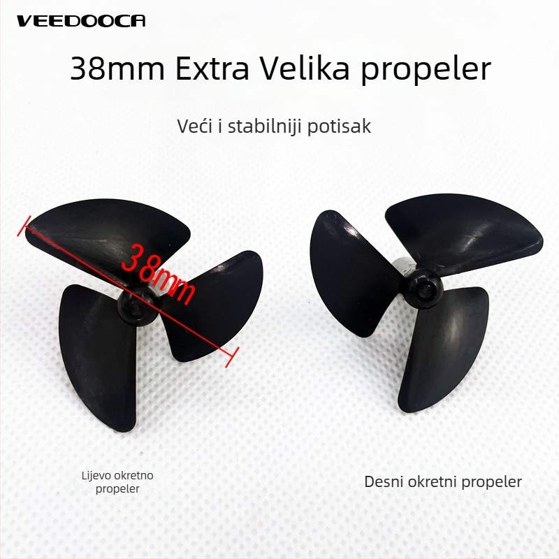 DC motor za brod - Visoka snaga, Visoka brzina, Vodootporan brtveni element (12-24V; metal sa čistim bakrenim pokretnim dijelovima; licencirana privatna oznaka: Da)
