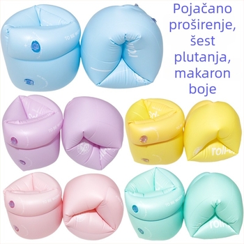Odrasli plivački prsten, ekološki PVC, debljina PVC 22, pogodan za plivanje i gazenje