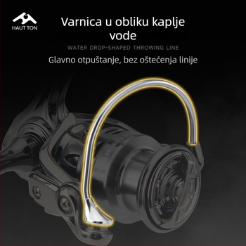 Spinning mulin za ribolov | Haodun, ovlaštena privatna marka, 40 komada u kutiji