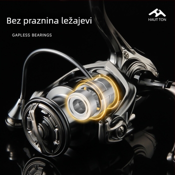 Spinning mulin za ribolov | Haodun, ovlaštena privatna marka, 40 komada u kutiji