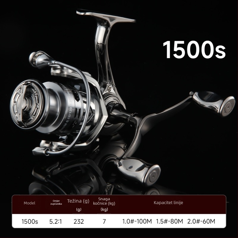 Spinning mulin za ribolov | Haodun, ovlaštena privatna marka, 40 komada u kutiji