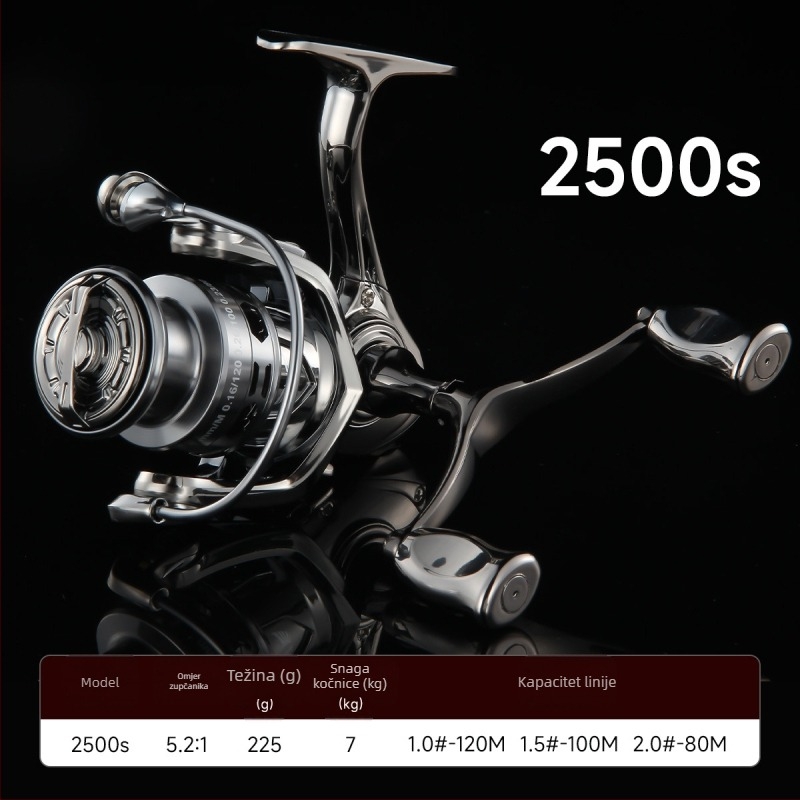 Spinning mulin za ribolov | Haodun, ovlaštena privatna marka, 40 komada u kutiji