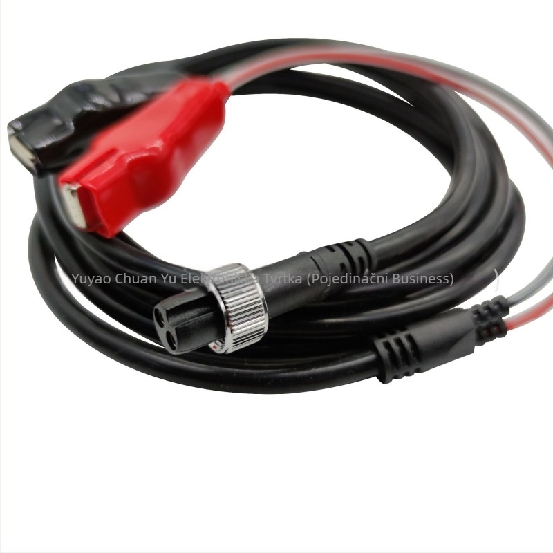 Napajajući kabel za električnu opremu; jezgro od cinkiranog bakra; Chuanyu