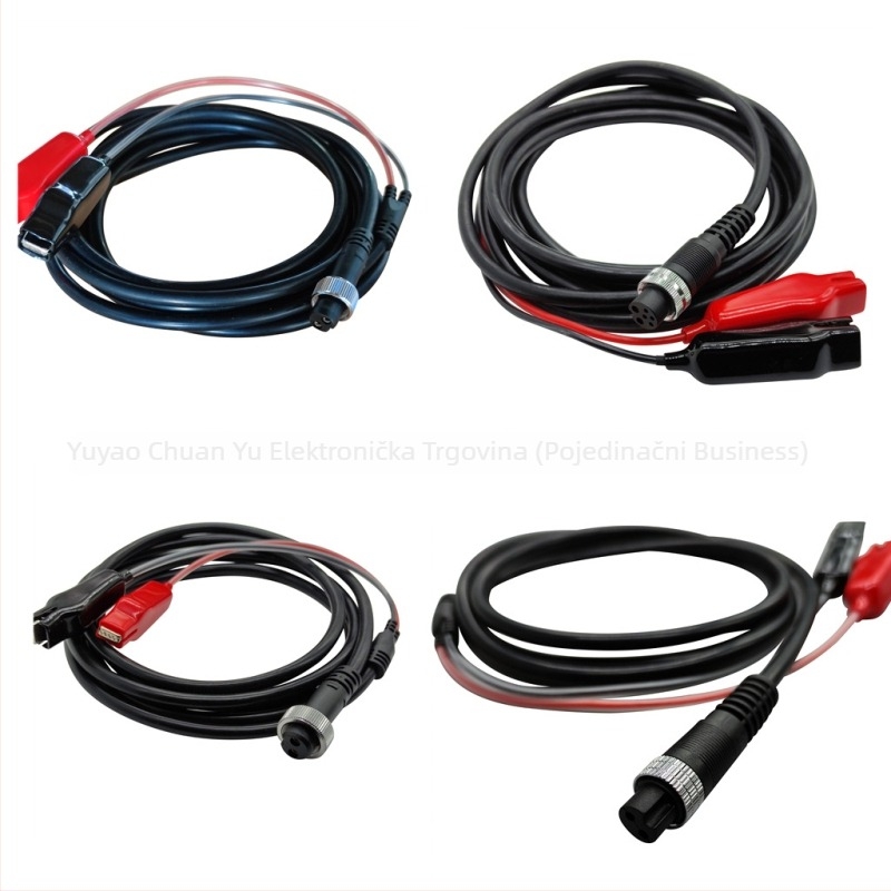 Napajajući kabel za električnu opremu; jezgro od cinkiranog bakra; Chuanyu