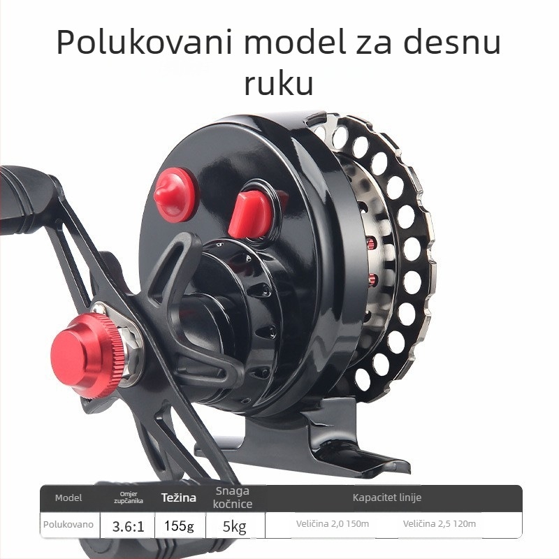 Rafting ribolovni kolut — HAUT TON, ribolovni kolut, pakiranje 50 komada, ovlaštena privatna marka